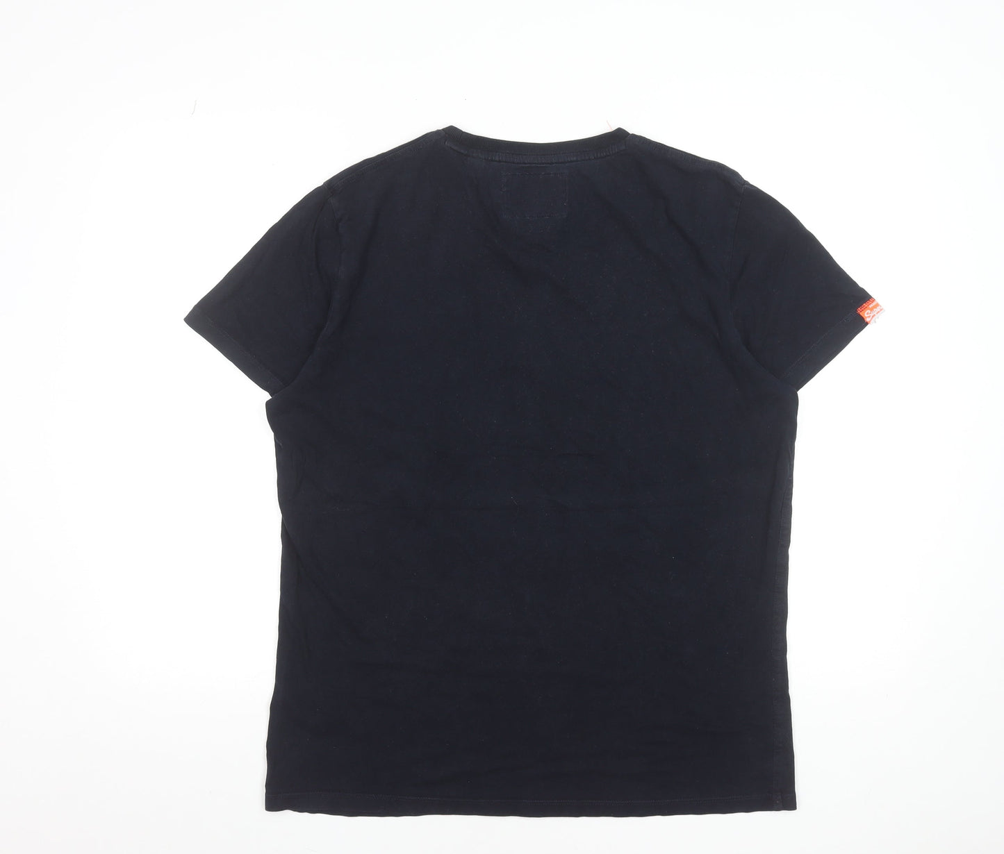 Superdry Men's Black XL Vintage Logo Crew Neck T-Shirt