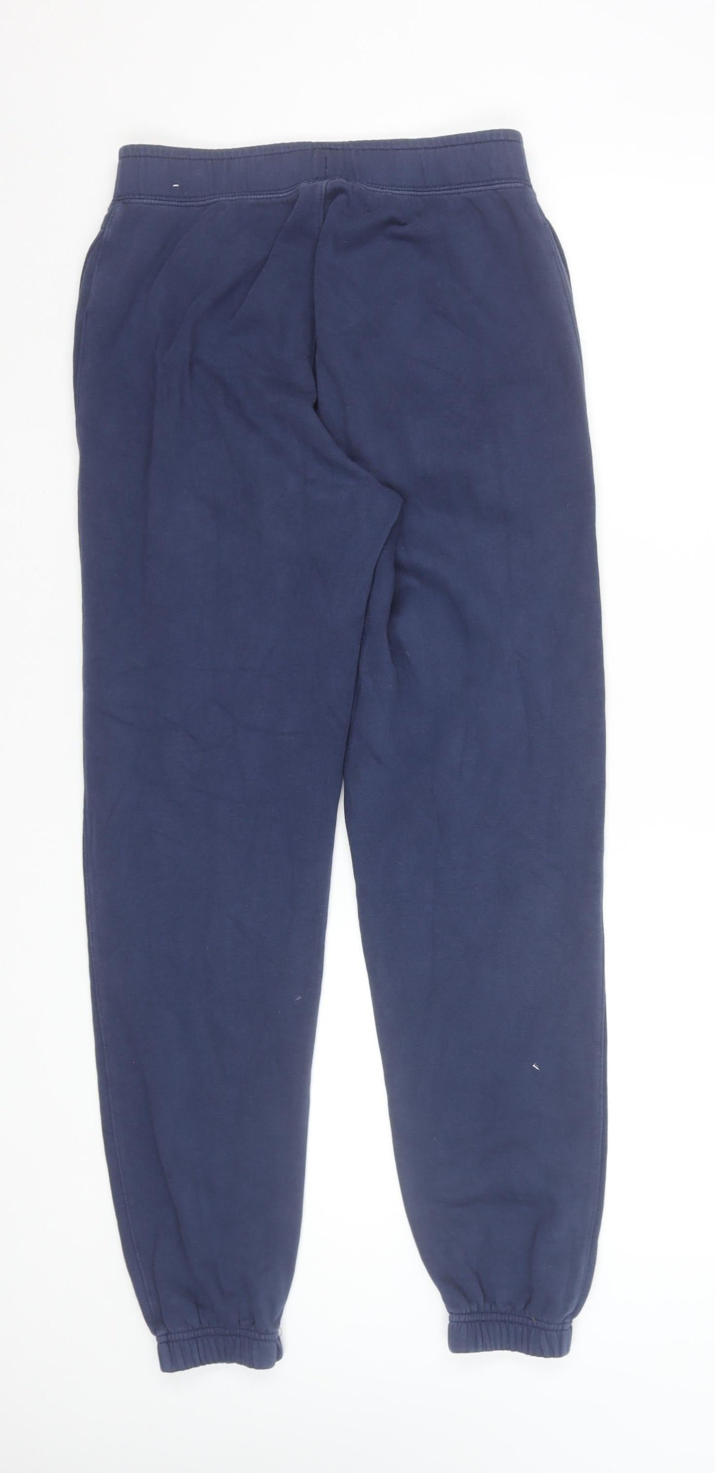 Nike Men Blue XS Jogger Sweatpants Cotton Fleece Tapered