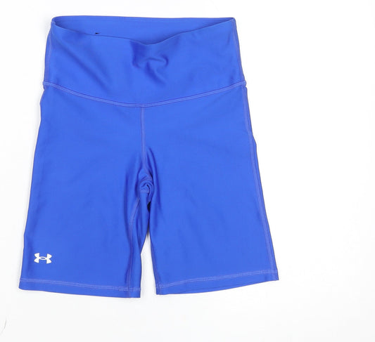 Under Armour Men's Blue XS Compression Leggings Activewear Shorts