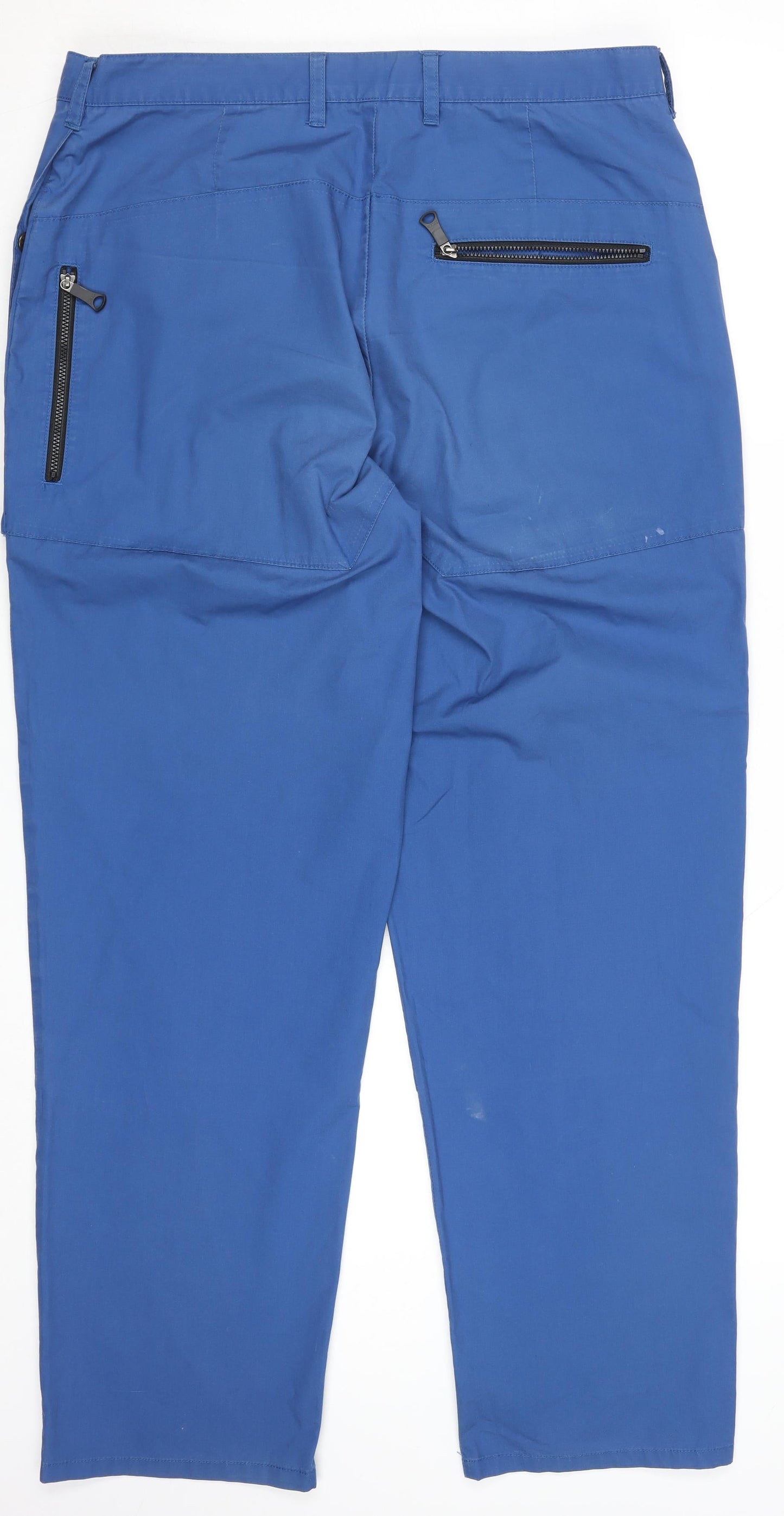 Rohan Men's Blue Cargo Trousers 34S Lightweight Quick Dry
