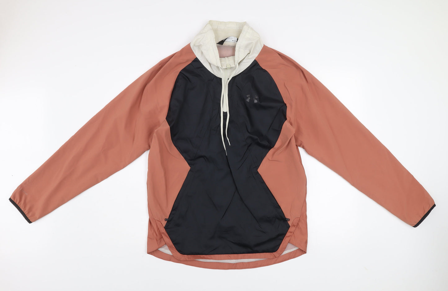 Under Armour Men's Multicoloured Pullover Hoodie M Relaxed Fit Lightweight