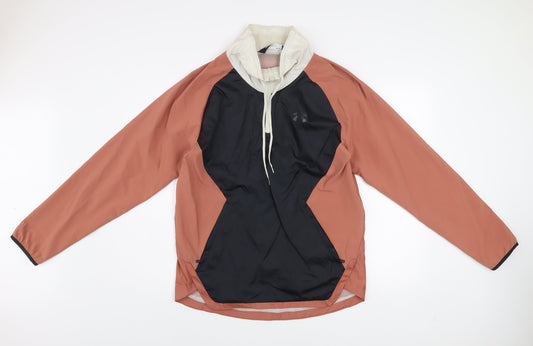 Under Armour Men's Multicoloured Pullover Hoodie M Relaxed Fit Lightweight