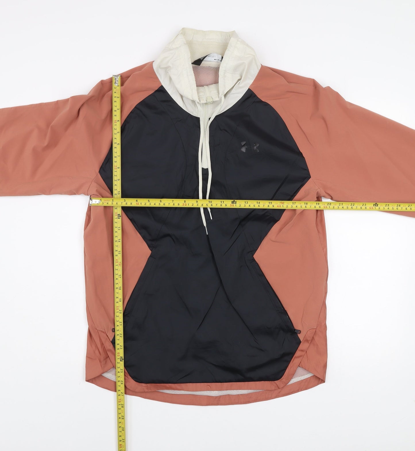 Under Armour Men's Multicoloured Pullover Hoodie M Relaxed Fit Lightweight