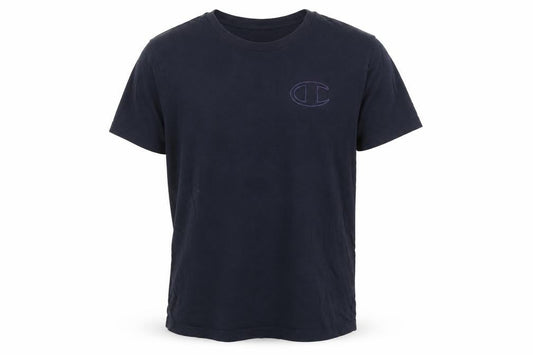 Mens UK Size L Champion Blue  Cotton T-Shirt