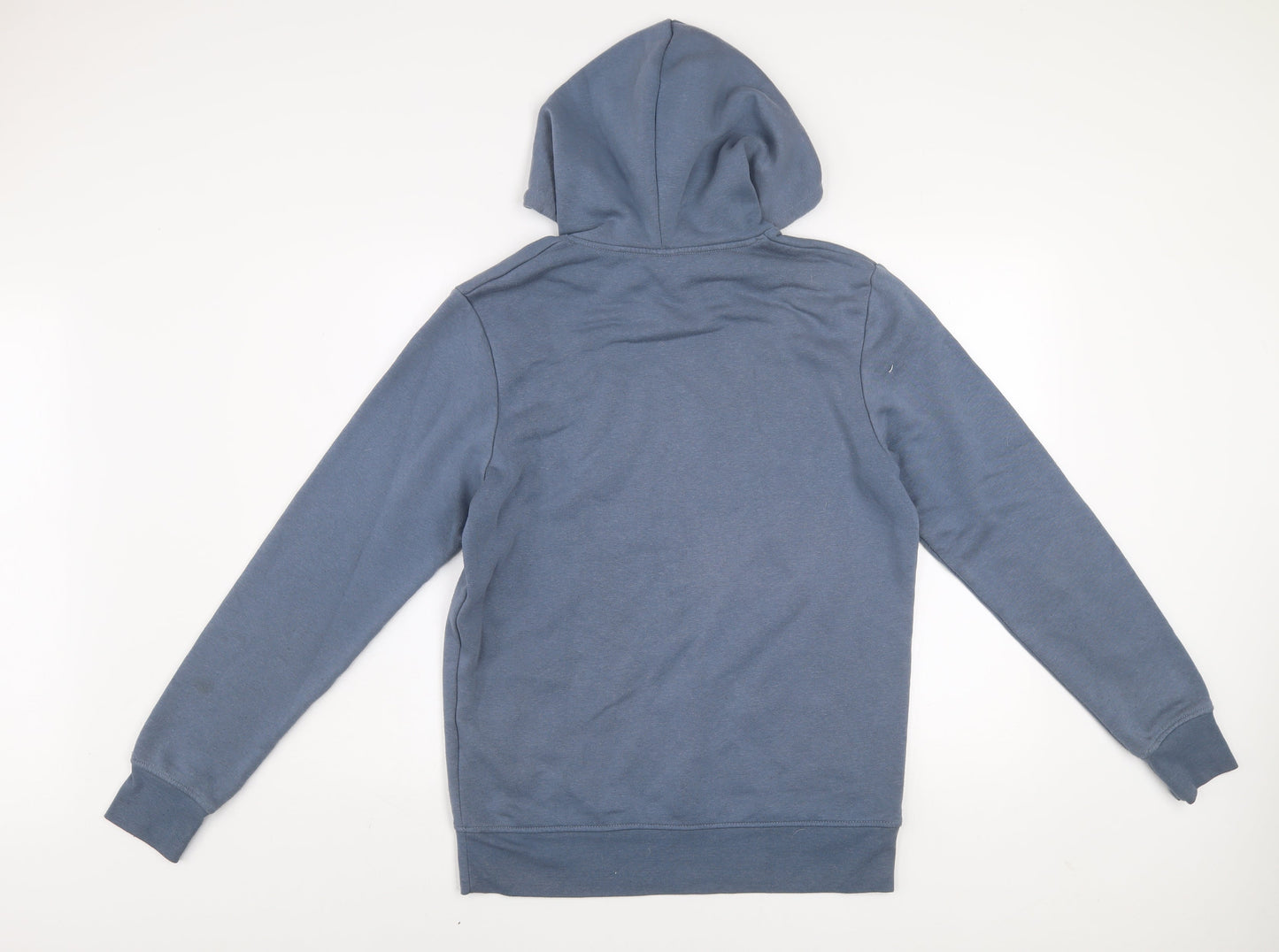 Mens UK M Regular JACK & JONES Blue Pullover Hoodie