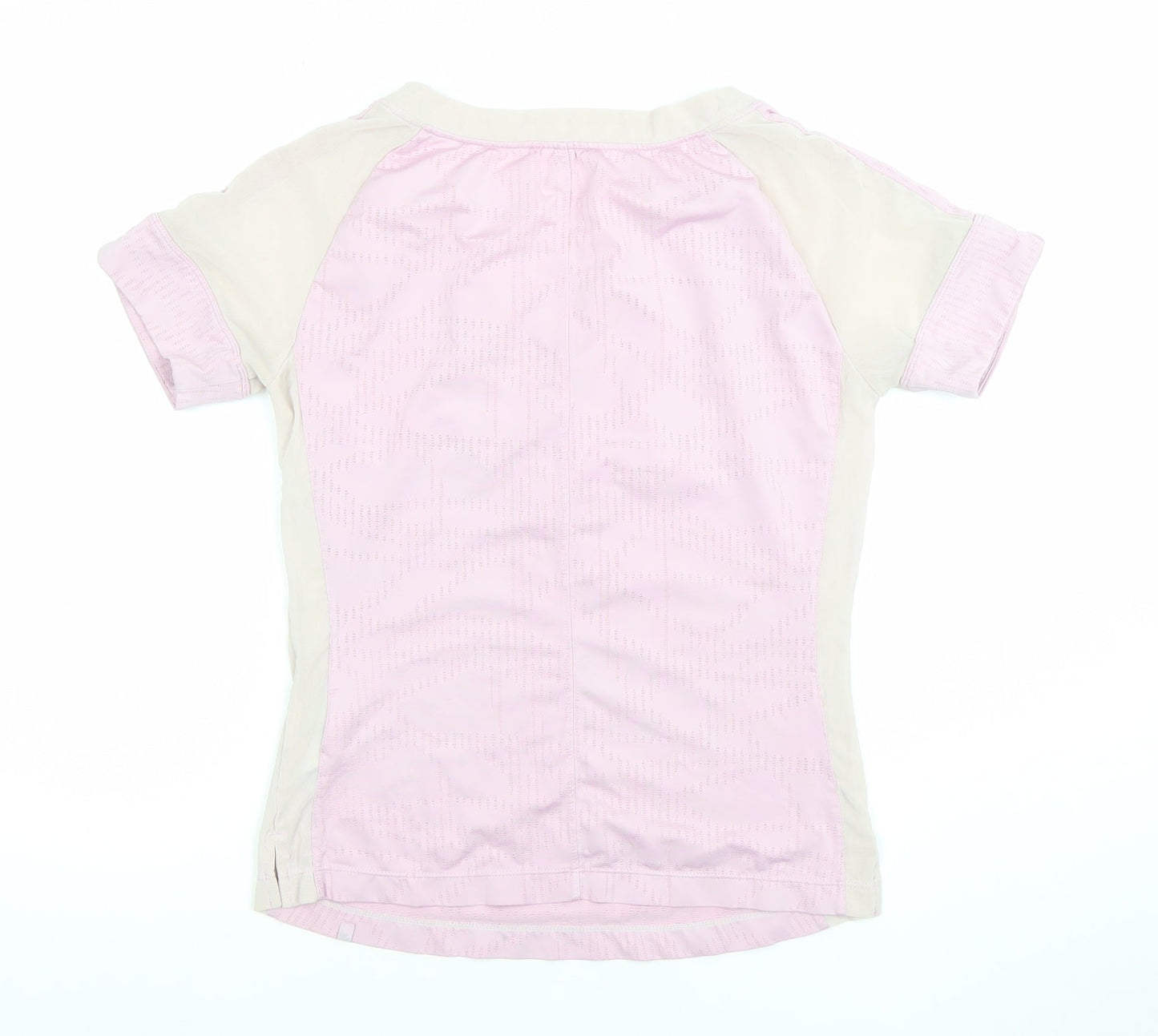 Nike Women’s Pink Short Sleeve V-Neck Athletic Top M