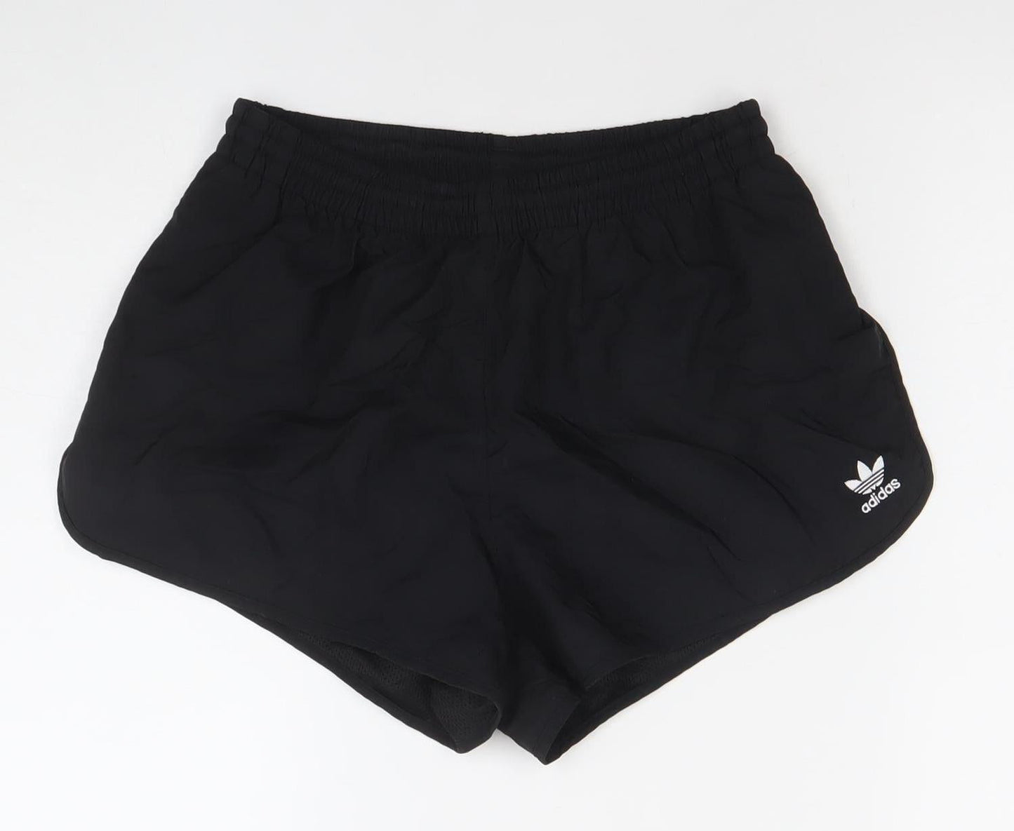 Adidas Women's Black Size 10 Running & Training Athletic Shorts