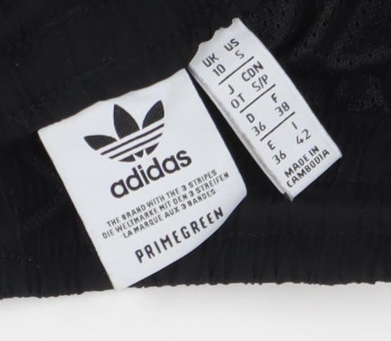 Adidas Women's Black Size 10 Running & Training Athletic Shorts