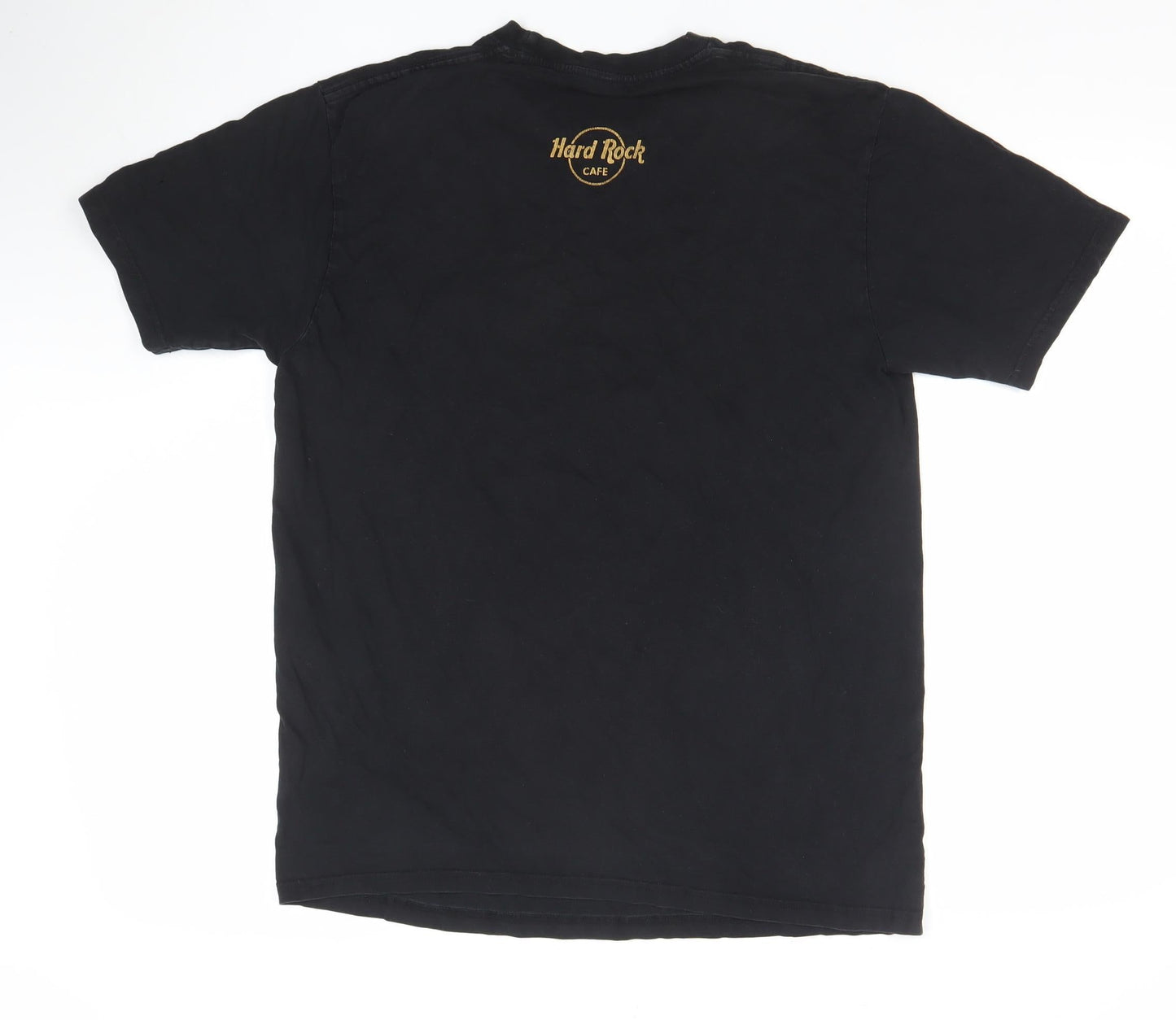 Mens UK Size XL Hard Rock Cafe Black  Cotton T-Shirt