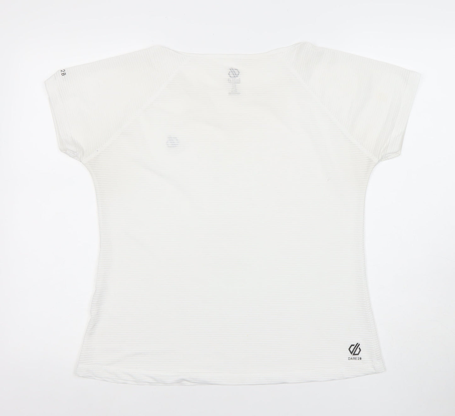 Dare 2B Womens White UK 14 Lightweight Quick Dry T-Shirt