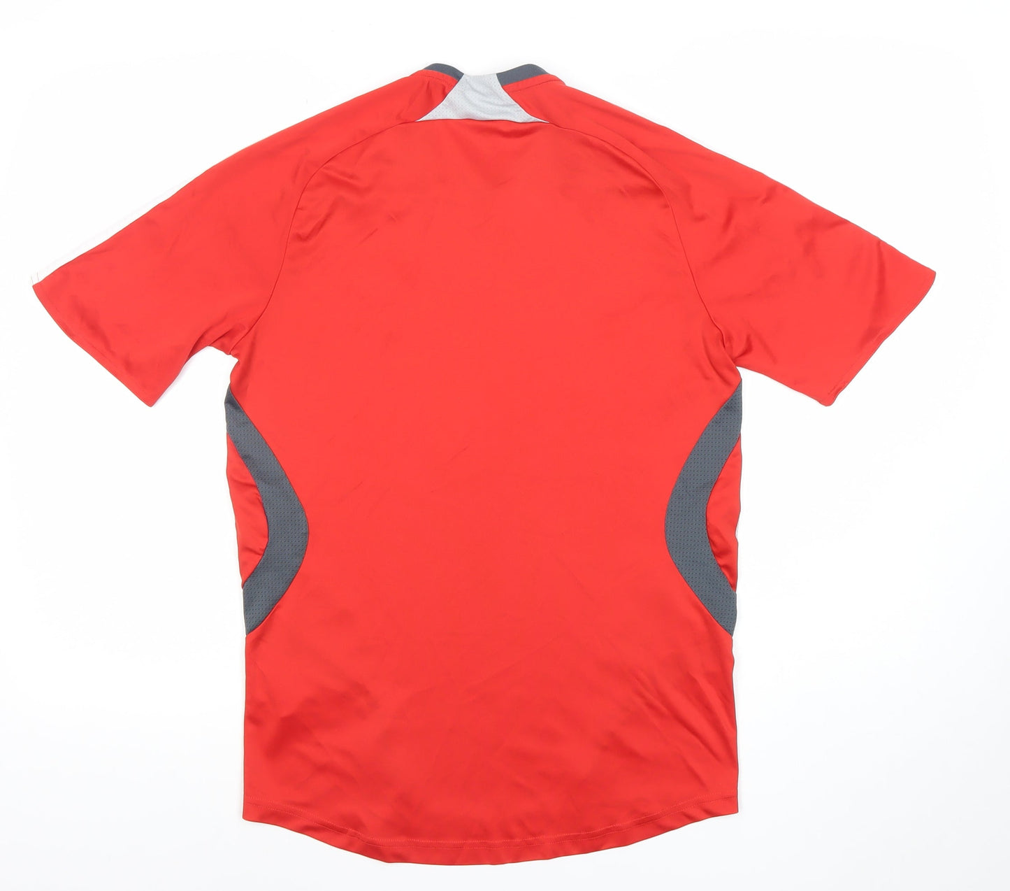 Adidas Men’s Red Toronto FC Football Shirt M Short Sleeve Athletic Top