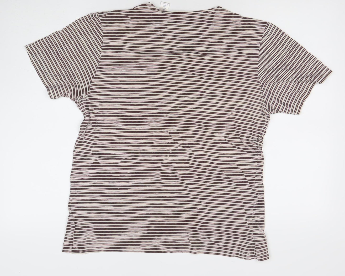 Mens UK Size XS Farah Beige  Cotton T-Shirt