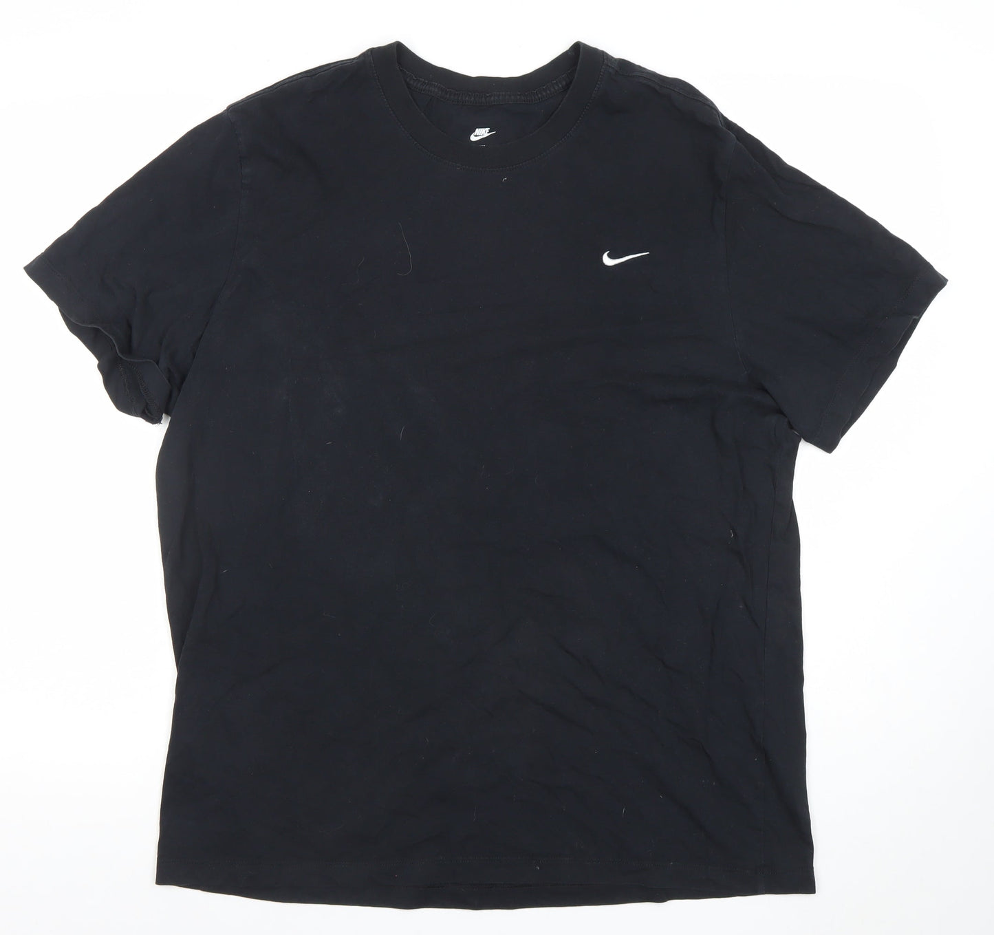 Nike Men's Black XL Cotton Crew Neck Short Sleeve Sports T-Shirt