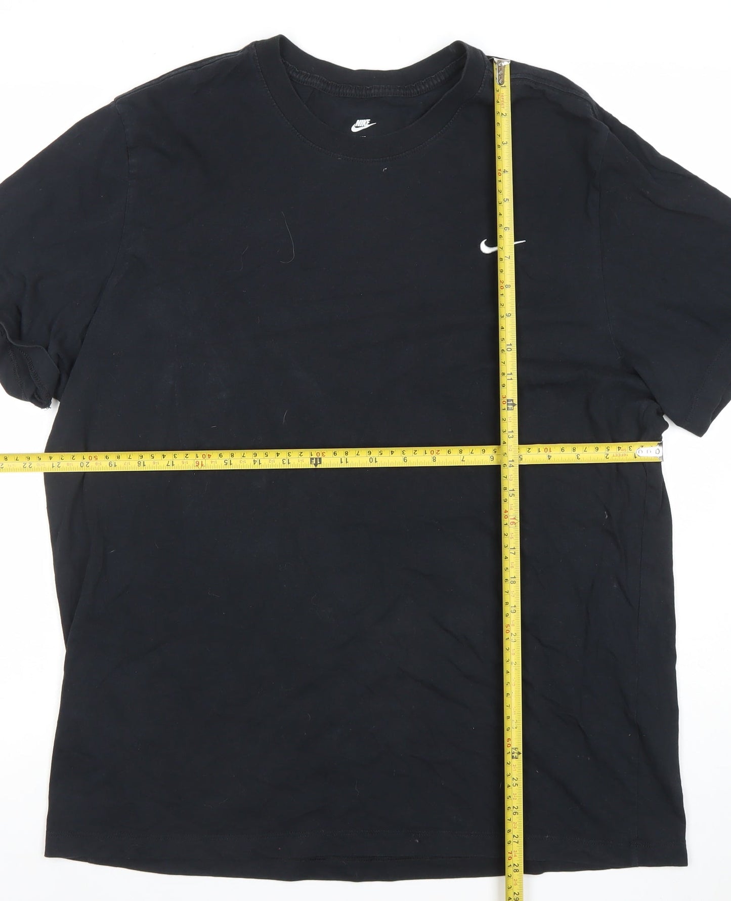 Nike Men's Black XL Cotton Crew Neck Short Sleeve Sports T-Shirt