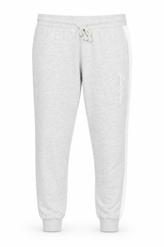 Jack & Jones Mens Grey Jogger Trousers Medium Regular Fit