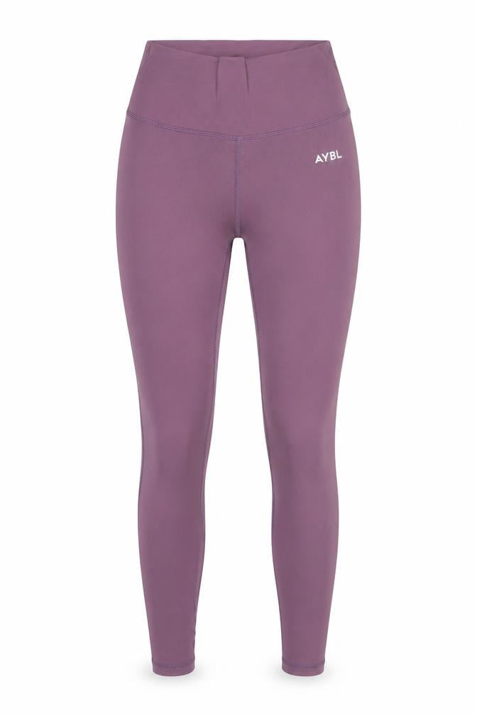 AYBL Womens Purple XS High Waist Seamless Leggings Gym & Training
