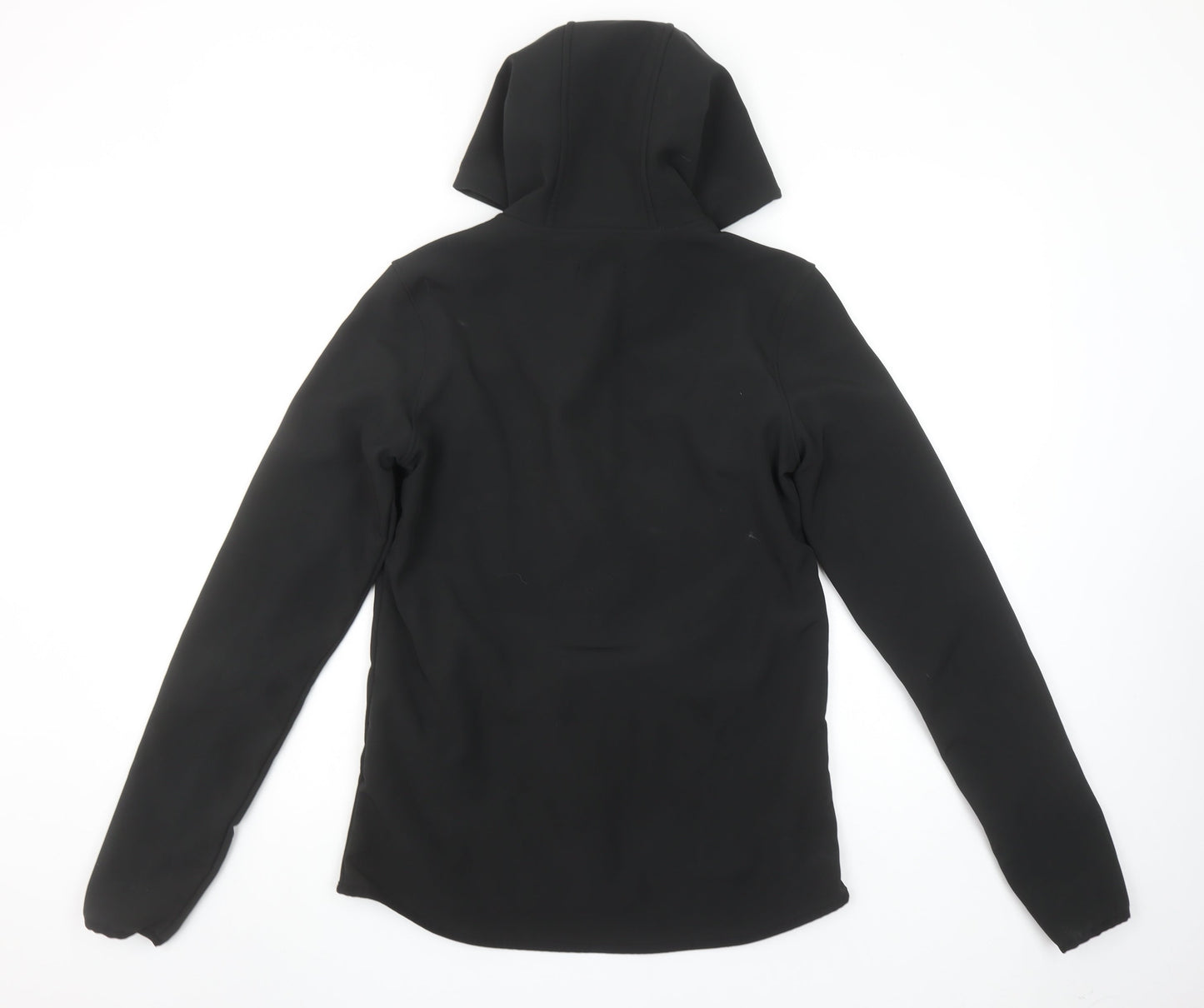 O'Neill Men's Black Softshell Hooded Jacket Size S Water Resistant