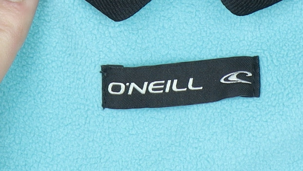 O'Neill Men's Black Softshell Hooded Jacket Size S Water Resistant