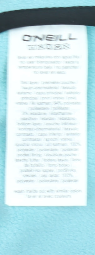 O'Neill Men's Black Softshell Hooded Jacket Size S Water Resistant