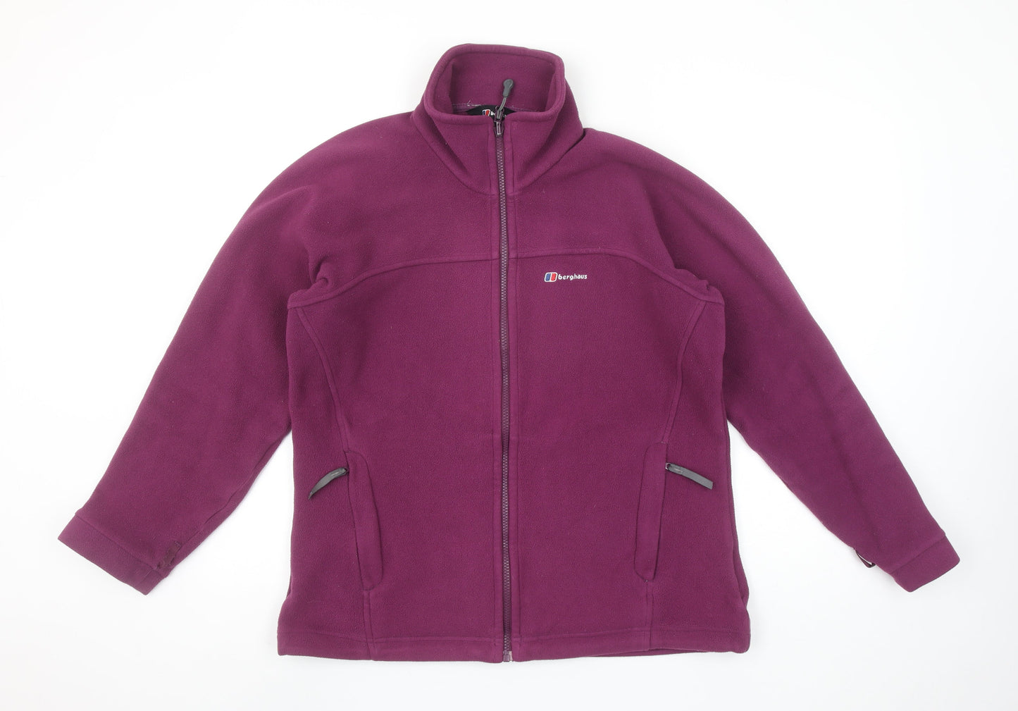 Berghaus Women’s Purple Fleece Full Zip Jacket Size 14