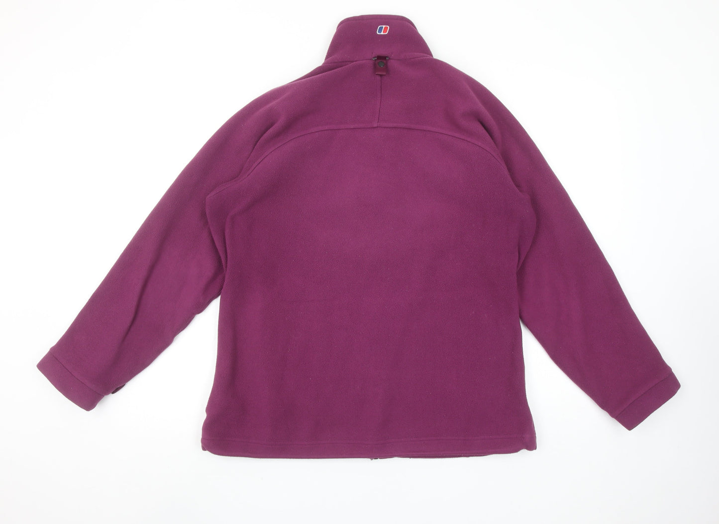 Berghaus Women’s Purple Fleece Full Zip Jacket Size 14