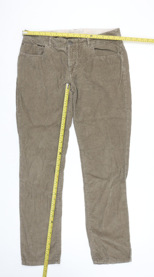 Timberland Womens Brown Corduroy Chino Trousers Size 12