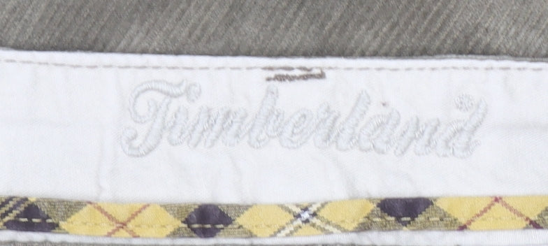 Timberland Womens Brown Corduroy Chino Trousers Size 12