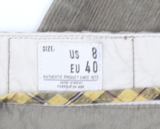 Timberland Womens Brown Corduroy Chino Trousers Size 12