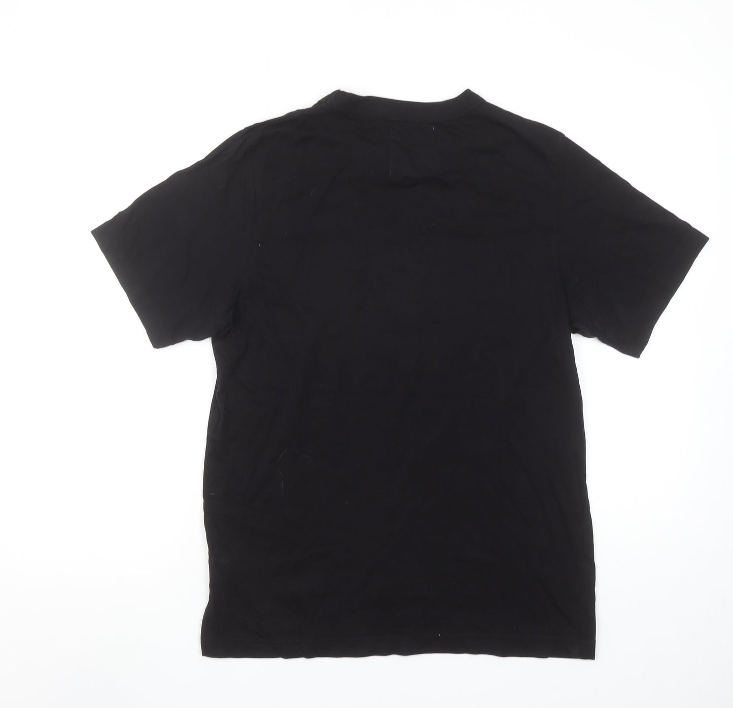 Surf Black Men's Graphic T-Shirt Size S Positivity Is Power Cotton