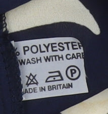 Givoni Women Black Floral Button-Up Short Sleeve Shirt M