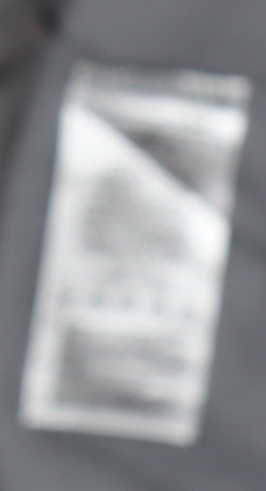 Adidas Men’s Grey Pullover Hoodie Size M Regular Fit Sports Sweatshirt