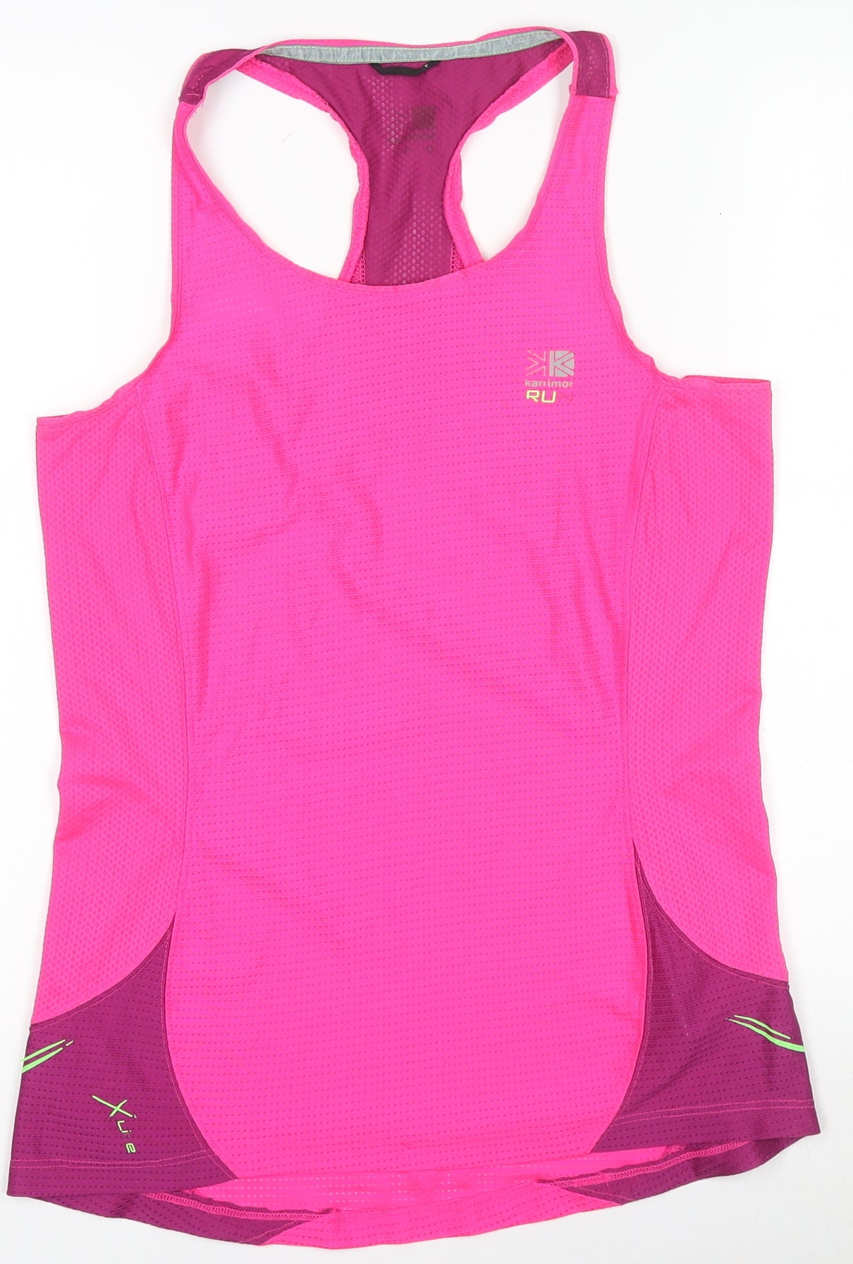 Karrimor Women's Pink Racerback Running Tank Top Size 12