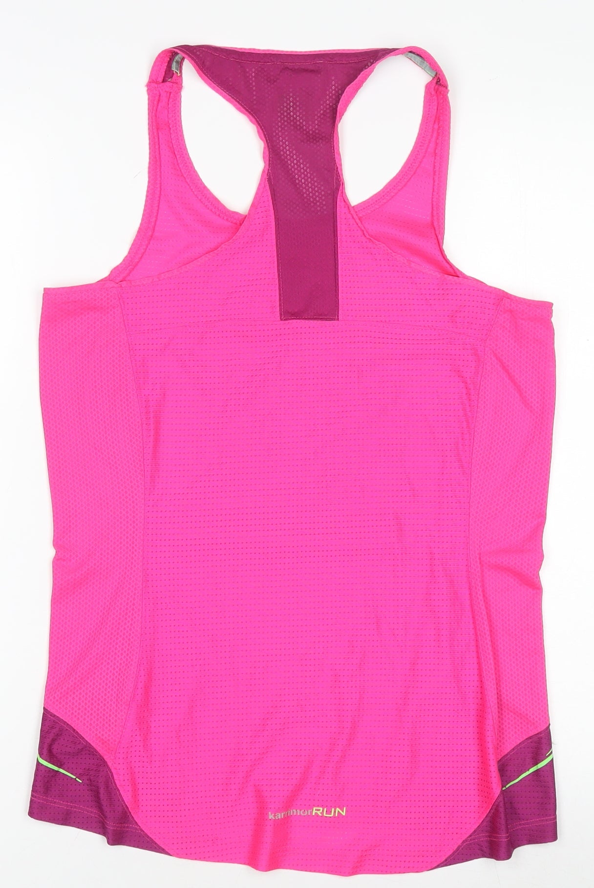 Karrimor Women's Pink Racerback Running Tank Top Size 12