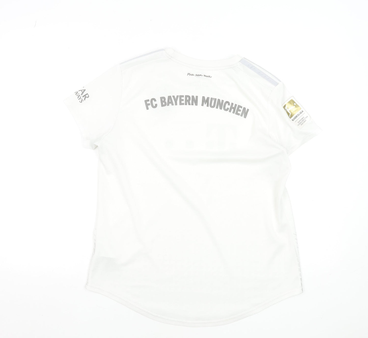 Adidas Men's White FC Bayern Munich Football Jersey T-Shirt Size L