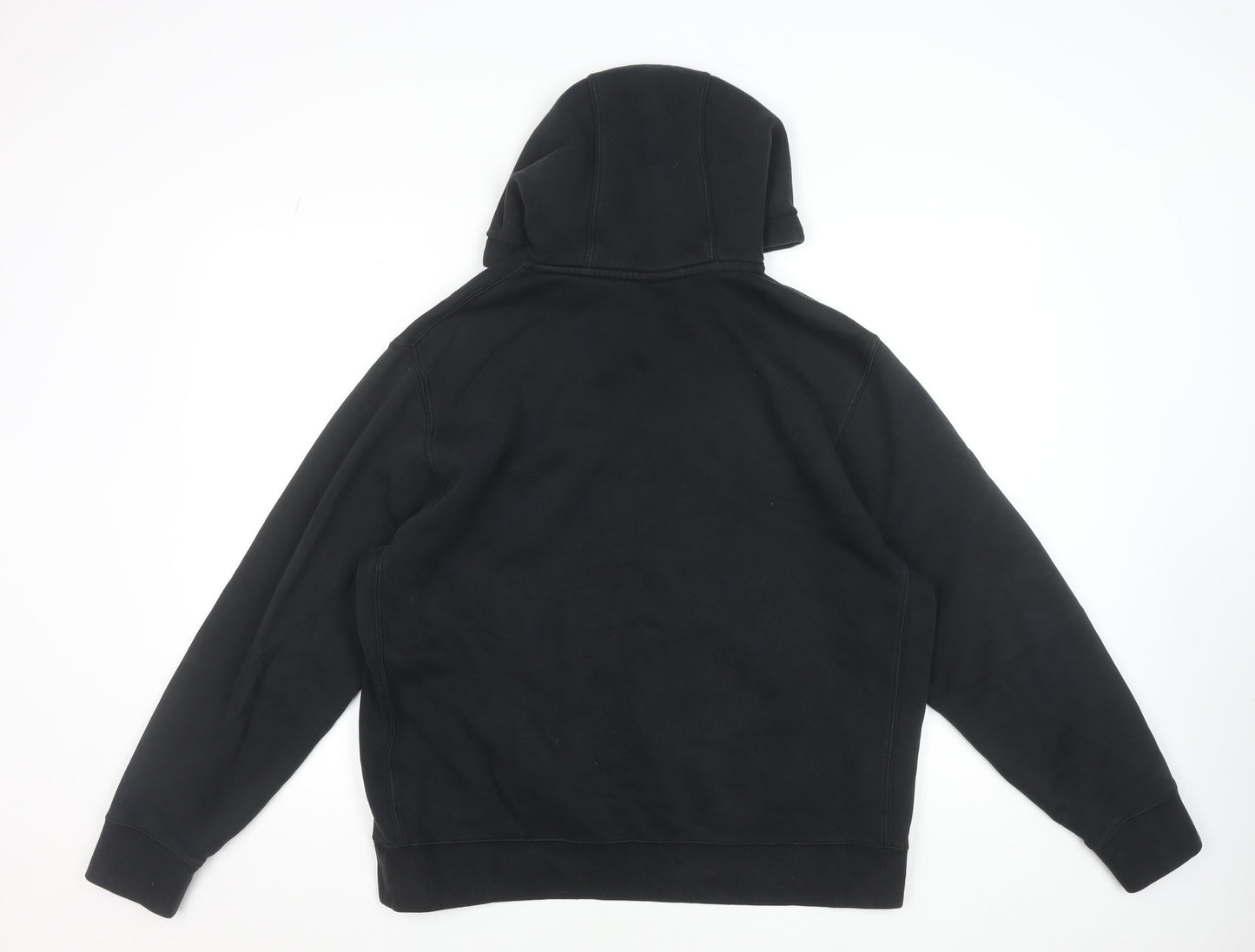 Nike Men's Black Pullover Hoodie Size L Sports Fleece