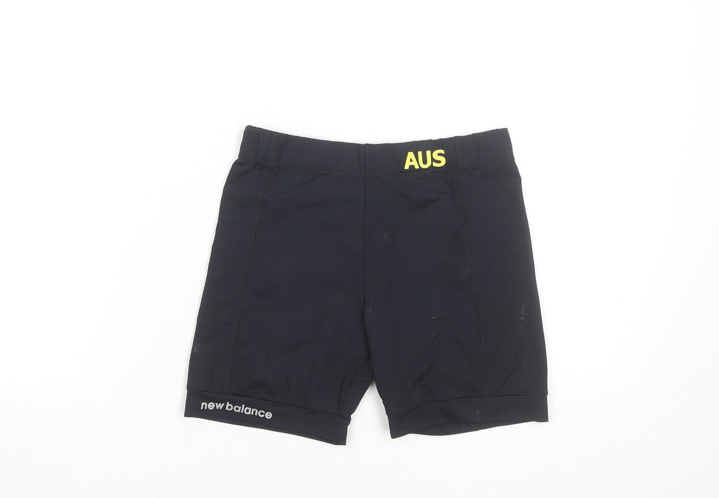 New Balance Women Black S Compression Activewear Shorts