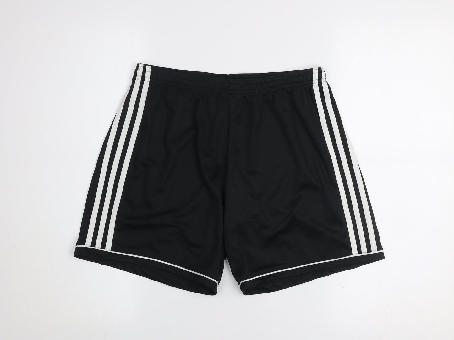 Adidas Womens Black Size 12 Athletic Shorts Climalite Quick Dry