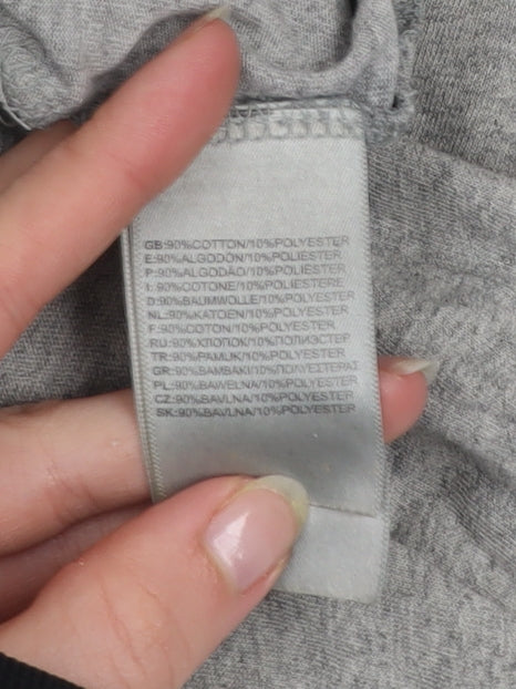 The North Face Men's Grey Small Graphic Outdoor T-Shirt