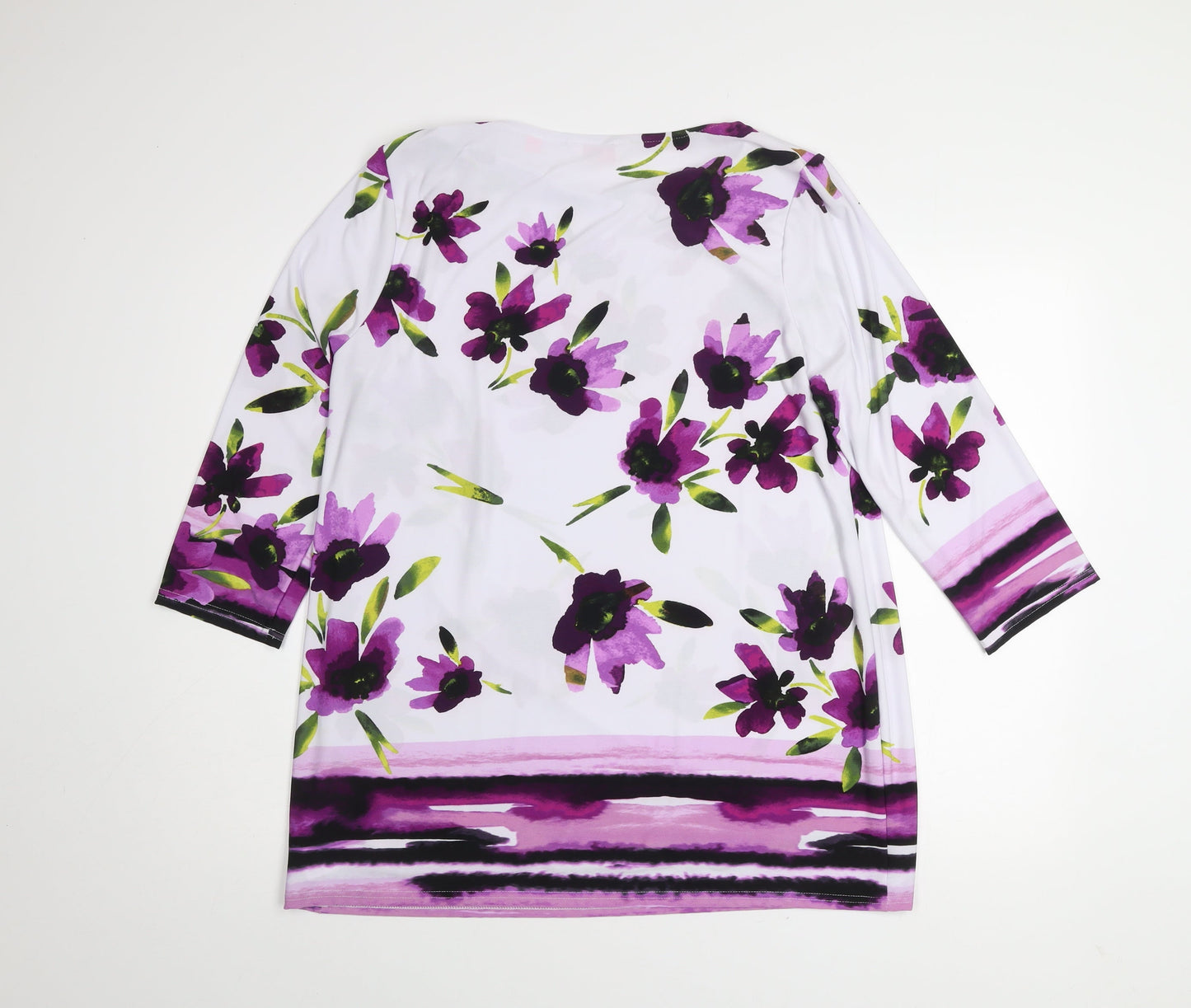 Julipa Women’s Multicoloured Floral Shift Dress Size 18