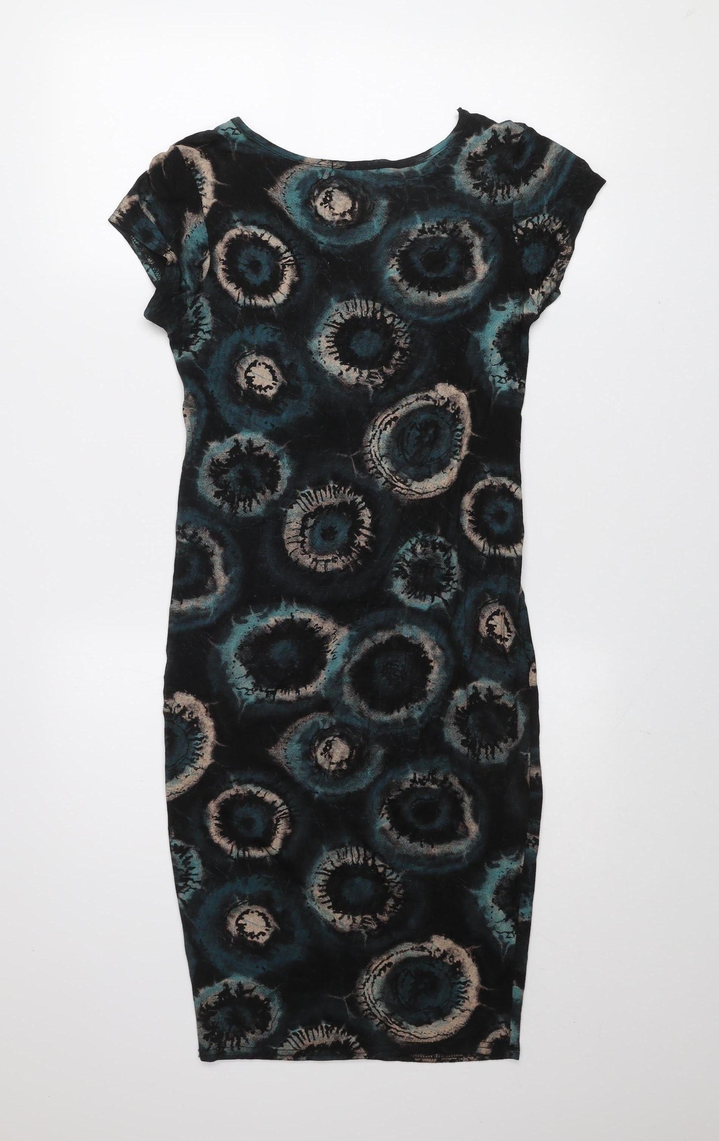 Apricot Womens Multicoloured S Bodycon Tie Dye Dress