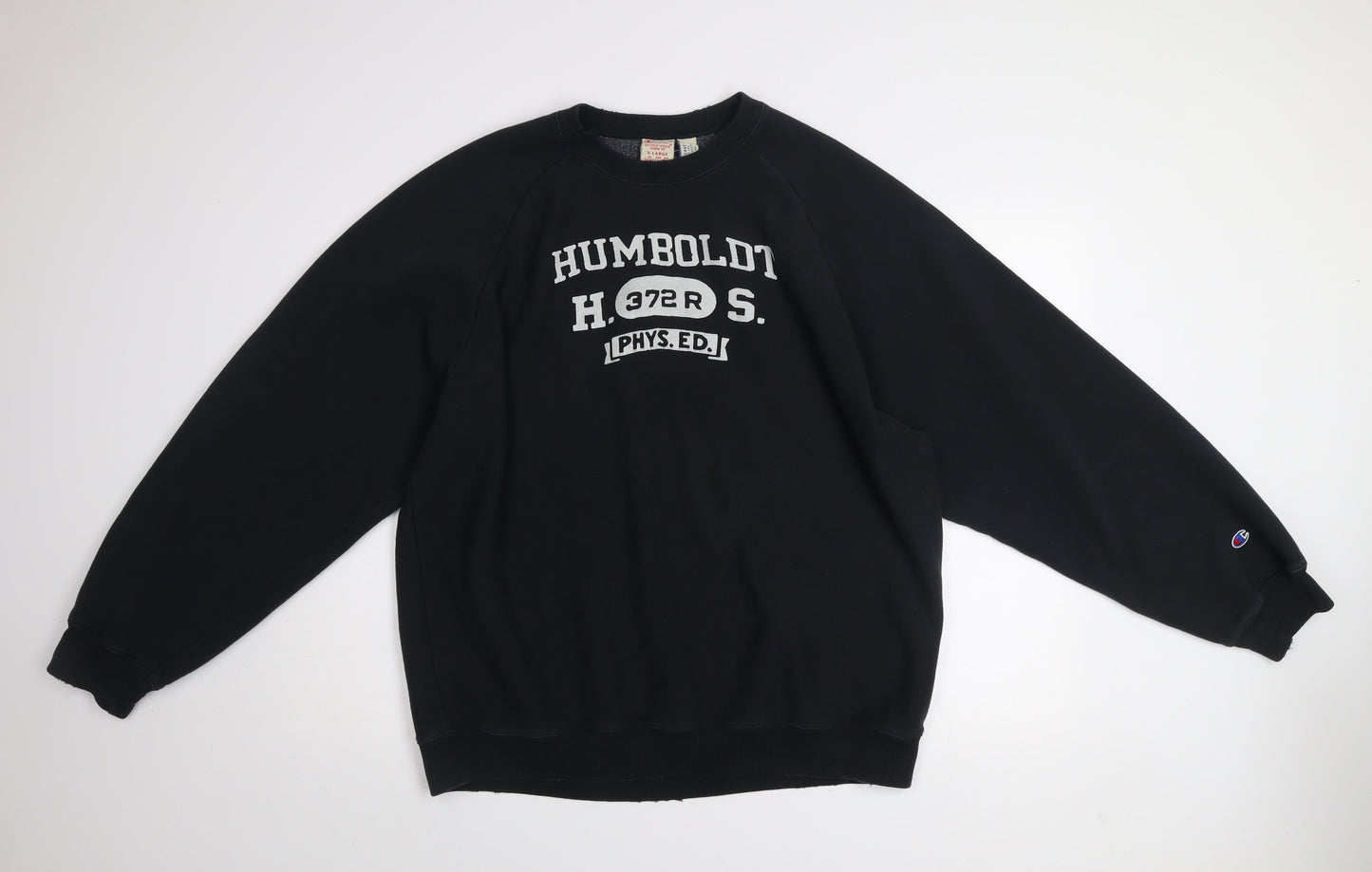 Champion Reverse Weave Men's Black XL Pullover Sweatshirt