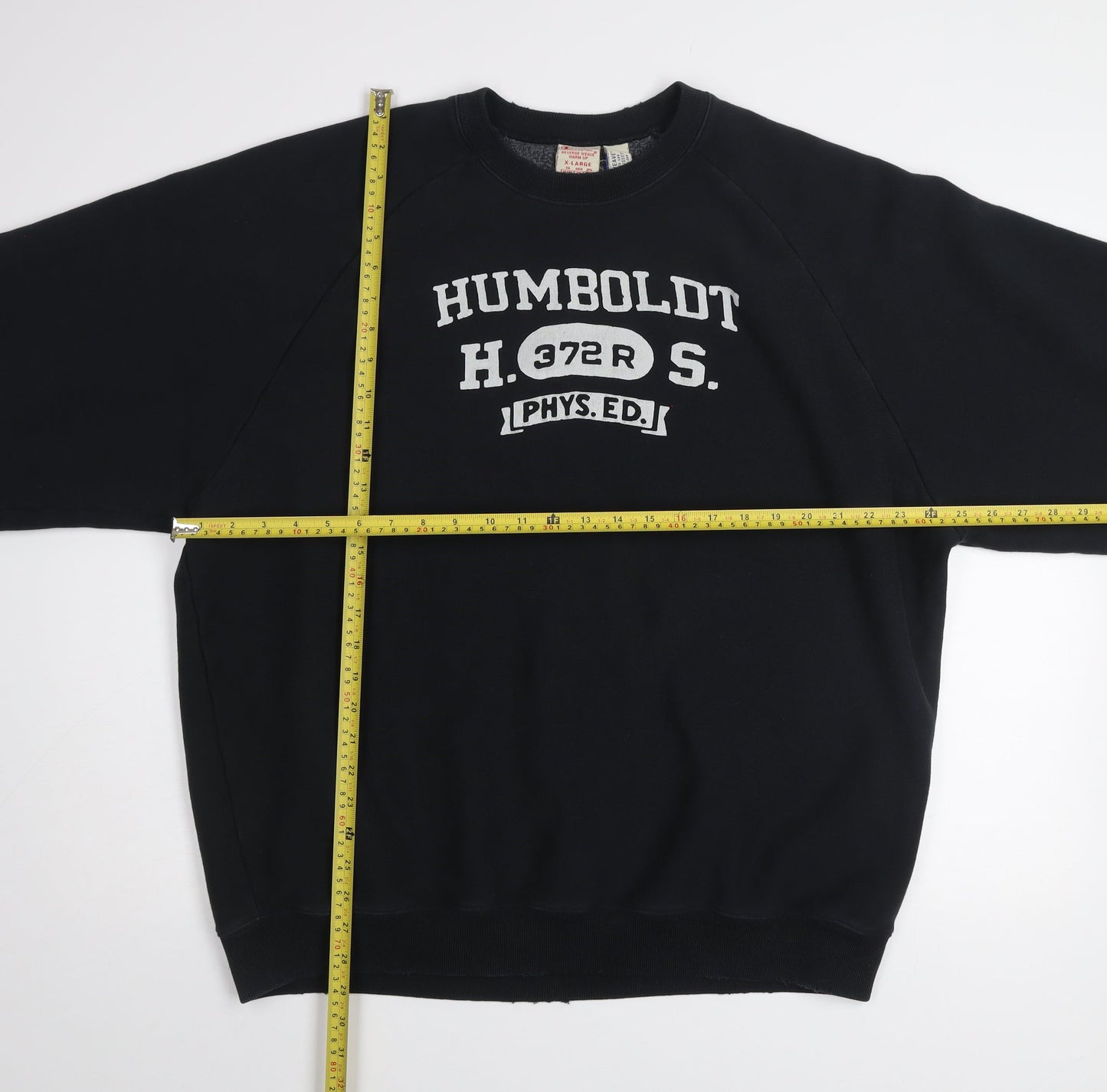 Champion Reverse Weave Men's Black XL Pullover Sweatshirt