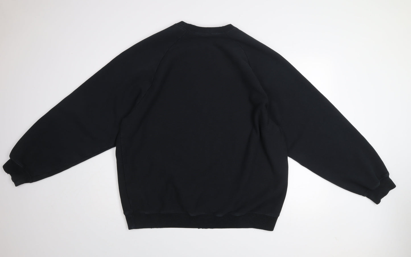 Champion Reverse Weave Men's Black XL Pullover Sweatshirt
