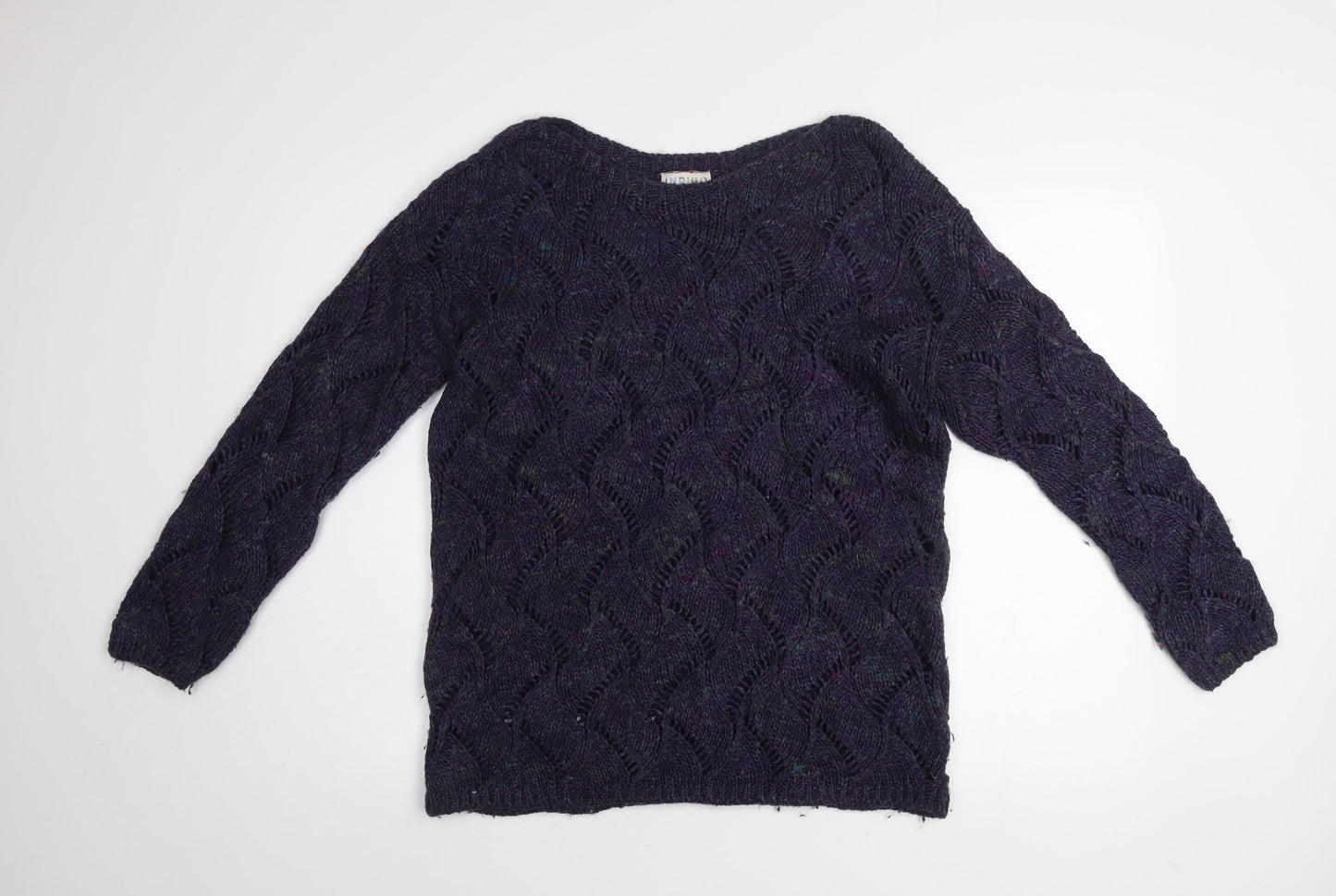 Marks and Spencer Women’s Purple Knit Pullover Jumper Size 12