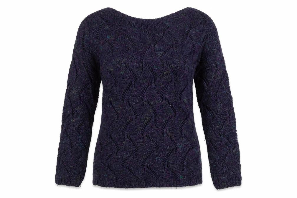 Marks and Spencer Women’s Purple Knit Pullover Jumper Size 12