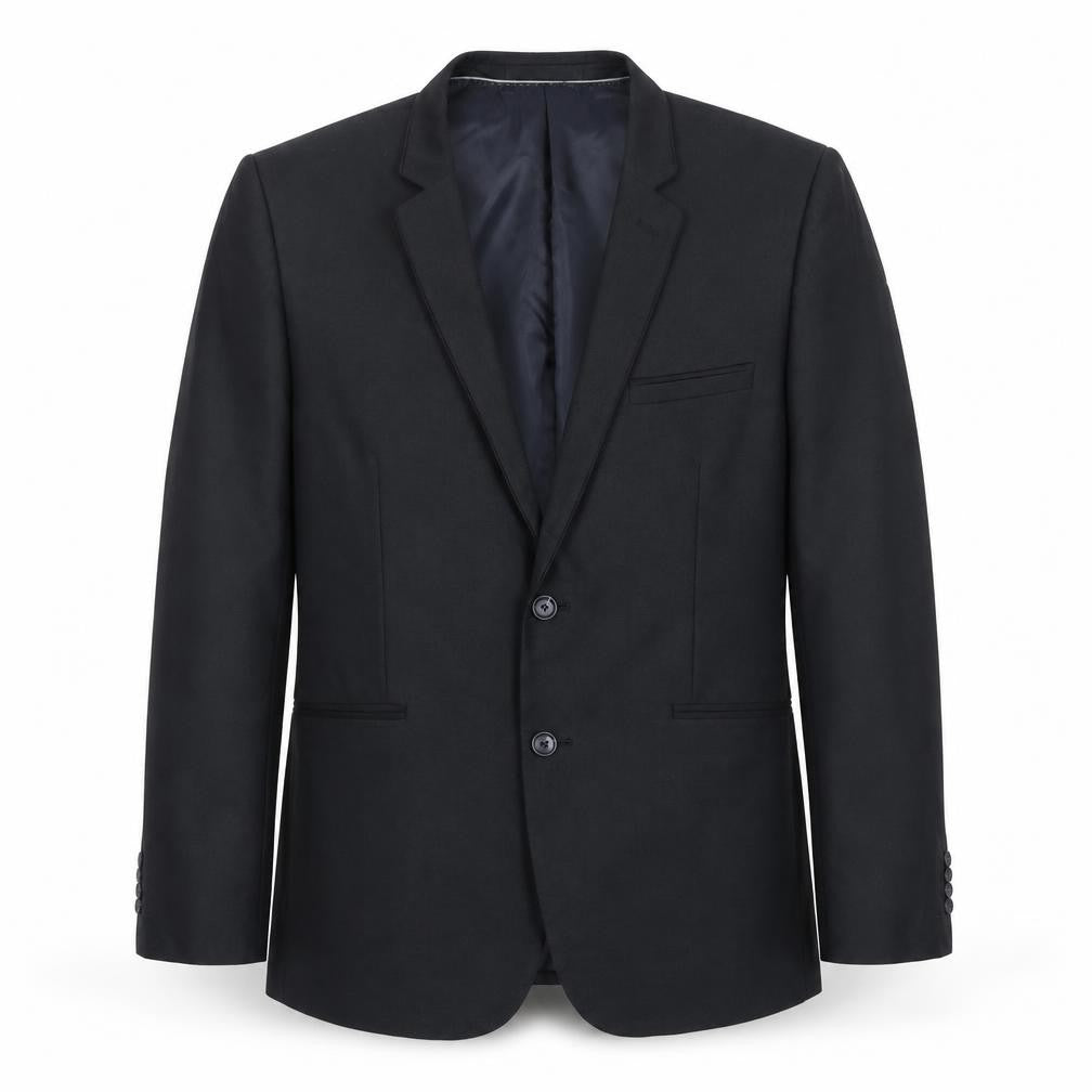 Burton Menswear London Men's Blue Slim Fit 42R Blazer Jacket