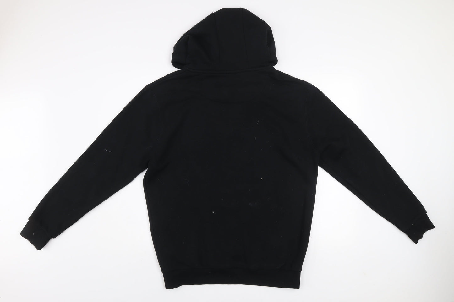 Ellesse Men's Black Pullover Hoodie Size M Regular Fit Sweatshirt