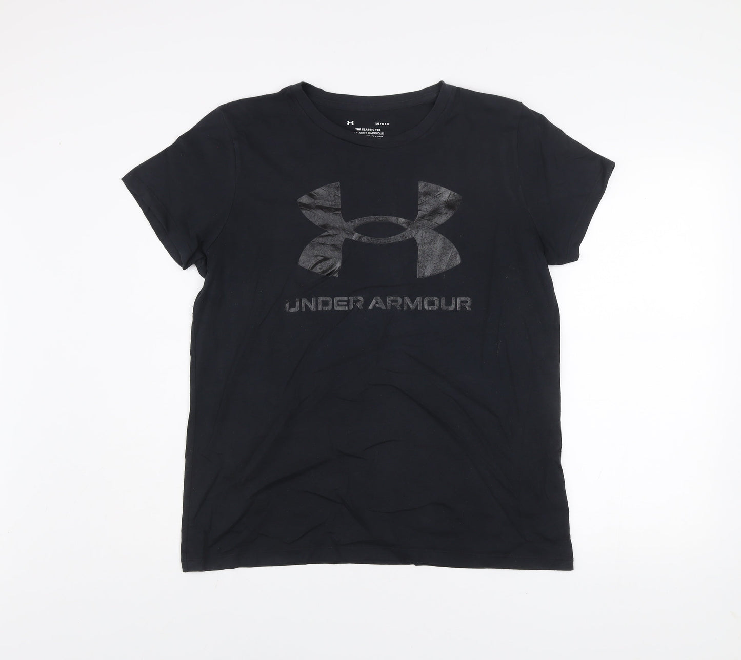 Under Armour Men’s Black L Classic Sports Graphic T-Shirt