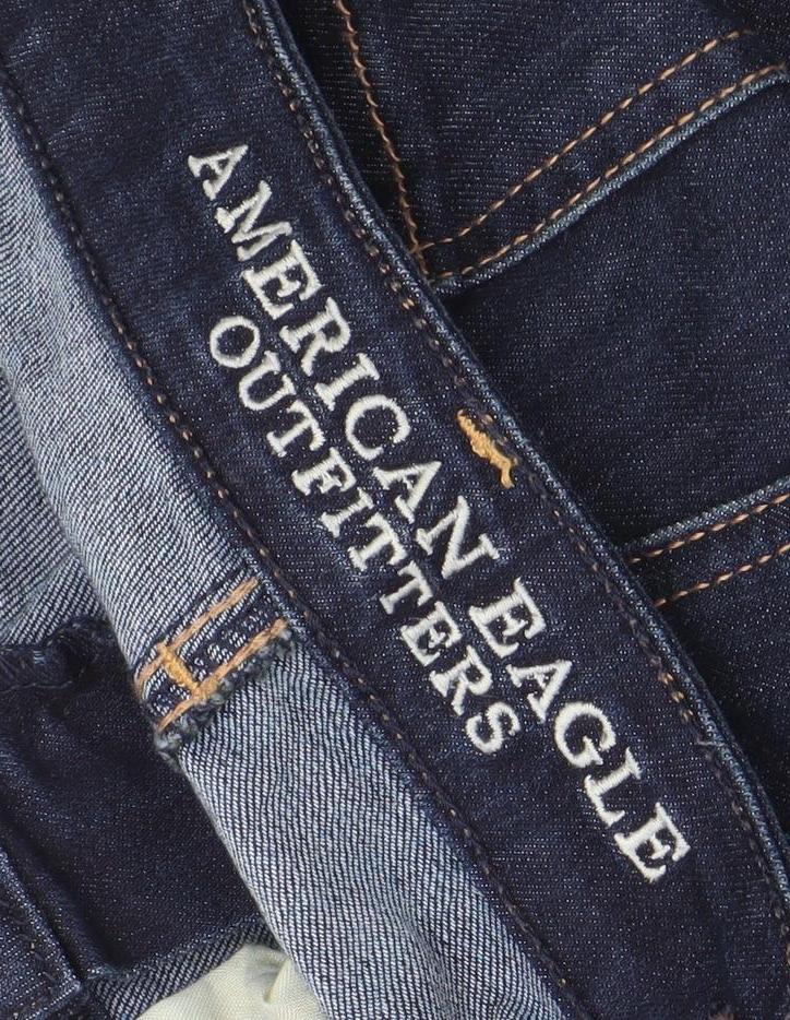 American Eagle Outfitters Women's Blue Size 8 Skinny Stretch Jeans