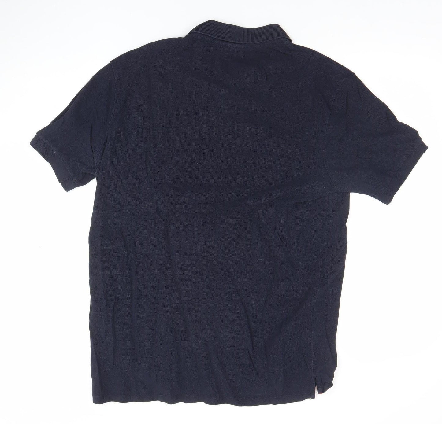 Paul Smith PS Men's Blue Cotton Polo Shirt Size L Regular Fit